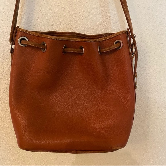 Vintage Dooney and Bourke brown leather bag - Picture 4 of 8